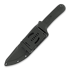 Bastinelli Montana kniv, sort