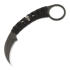 Bastinelli PiKa PVD Silver Menuki Special Tsuka Karambit-Messer