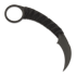 Bastinelli PiKa PVD Silver Menuki Special Tsuka karambit peilis