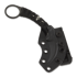 Bastinelli PiKa PVD Silver Menuki Special Tsuka karambit peilis