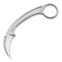 Bastinelli PiKa karambit peilis, stonewashed
