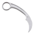 Bastinelli PiKa karambit knife, stonewashed