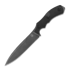 Bastinelli Raptor L M390 knife, dark stonewash