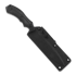 Bastinelli Raptor L M390 knife, dark stonewash
