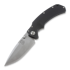 Bastinelli Red D2 Stonewashed sulankstomas peilis
