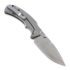 Coltello pieghevole Bastinelli Red D2 Stonewashed