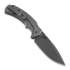 Coltello pieghevole Bastinelli Red Dark Stonewashed
