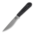 Bastinelli Silence Slim Reaper Bronze Menuki Tsuka veitsi
