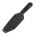 Bastinelli Silence Slim Reaper Bronze Menuki Tsuka kniv