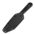 Bastinelli Silence Slim Reaper Bronze Menuki Tsuka veitsi