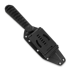 Bastinelli Silence Slim Reaper Bronze Menuki Tsuka veitsi