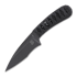 Bastinelli SIN Black Tsuka Wrap Bronze Menuki סכין