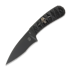 Bastinelli SIN Black Tsuka Wrap Bronze Menuki knife