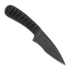 Bastinelli SIN Black Tsuka Wrap Bronze Menuki סכין