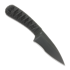 Bastinelli SIN Black Tsuka Wrap Bronze Menuki knife