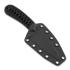Bastinelli SIN Cobra Wrap knife, black