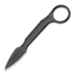 Coltello Bastinelli Spade, dark stonewashed
