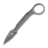 Bastinelli Spade 刀, dark stonewashed, lasered
