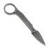 Bastinelli Spade peilis, dark stonewashed, lasered