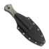 Bastinelli Telum Black Micarta knife