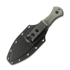 Bastinelli Telum Black Micarta knife