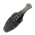 Bastinelli Telum Black Micarta veitsi