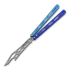 BBbarfly Barracuda Milled バリソンのトレーニング, Light Blue And Dark Blue