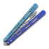 BBbarfly Barracuda Milled バリソンのトレーニング, Light Blue And Dark Blue