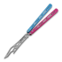 BBbarfly Barracuda Milled バリソンのトレーニング, Pink And Light Blue