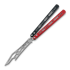 BBbarfly Barracuda Milled バリソンのトレーニング, Red And Black