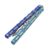 BBbarfly Barracuda V2 balisong trainer, Light Blue And Dark Blue