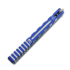 BBbarfly Barracuda V2 balisong trainer, Light Blue And Dark Blue