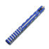 Navaja mariposa de entrenamiento BBbarfly Barracuda V2, Light Blue And Dark Blue