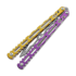 Coltello a farfalla per allenamento BBbarfly Barracuda V2, Purple And Gold
