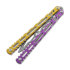 Balisong trainer BBbarfly Barracuda V2, Purple And Gold