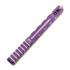 Navaja mariposa de entrenamiento BBbarfly Barracuda V2, Purple And Gold