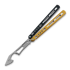 Balisong trainer BBbarfly KS Knife Style opener V2, Black And Gold