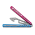 BBbarfly KS Knife Style Opener ZX-1 perhosveitsi harjoitteluun, Blue And Pink