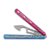 Balisong trainer BBbarfly KS Knife Style Opener ZX-1, Blue And Pink