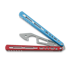 Balisong trainer BBbarfly KS Knife Style Opener ZX-1, Red And Blue
