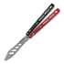 Тренировочный балисонг BBbarfly Trainer V2, Red And Black