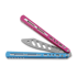 Navaja mariposa de entrenamiento BBbarfly Trainer ZX-1, Blue And Pink