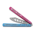 Couteau papillon d'entraînement BBbarfly Trainer ZX-1, Blue And Pink
