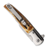Bear & Son D2 Stag Bone Rancher sulankstomas peilis