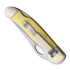 Zavírací nůž Bear & Son Lockback Yellow Delrin