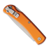Bear & Son Small Farmhand Lockback Org sulankstomas peilis