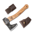 BeaverCraft AX6 – Compact Long-Bearded Bushcraft Hatchet AX6