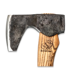 BeaverCraft AX6 – Compact Long-Bearded Bushcraft Hatchet AX6