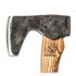 BeaverCraft AX6 – Compact Long-Bearded Bushcraft Hatchet AX6