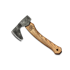 BeaverCraft AX6 – Compact Long-Bearded Bushcraft Hatchet AX6